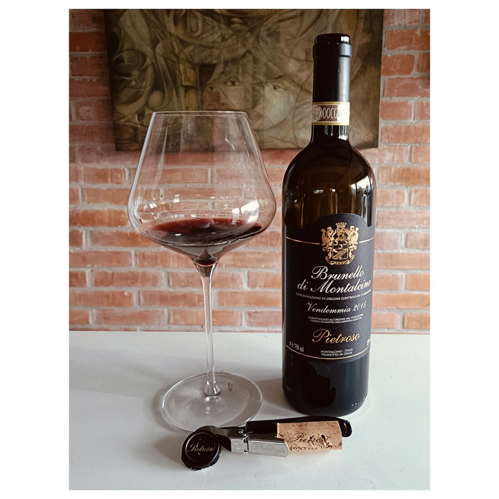 Enonauta/Degustazione di Vino #411 - review - Brunello di Montalcino 2015 - Pietroso | Brunello tradizionale decisamente buono