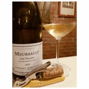 Enonauta/Degustazione di Vino #423 - review - Meursault "Les Tillets" 2020 - Vincent Girardin | Chardonnay di spessore, ma con energia da vendere