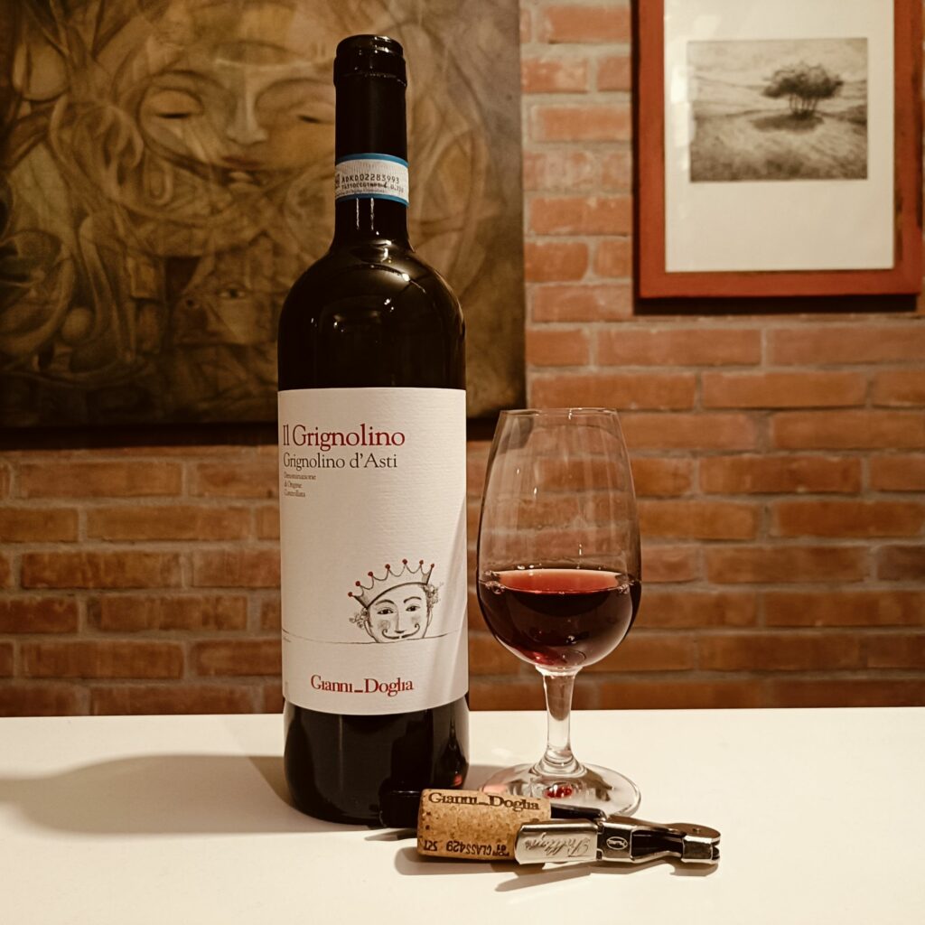 Enonauta/Degustazione di Vino #433 - review - Grignolino d’Asti 2023 - Gianni Doglia | Grignolino d'Asti dal bel sorso definito