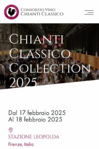 CHIANTI CLASSICO COLLECTION

Alla Stazione Leopolda di Firenze il 17 e 18 febbraio. Per i devoti del Gallo Nero.